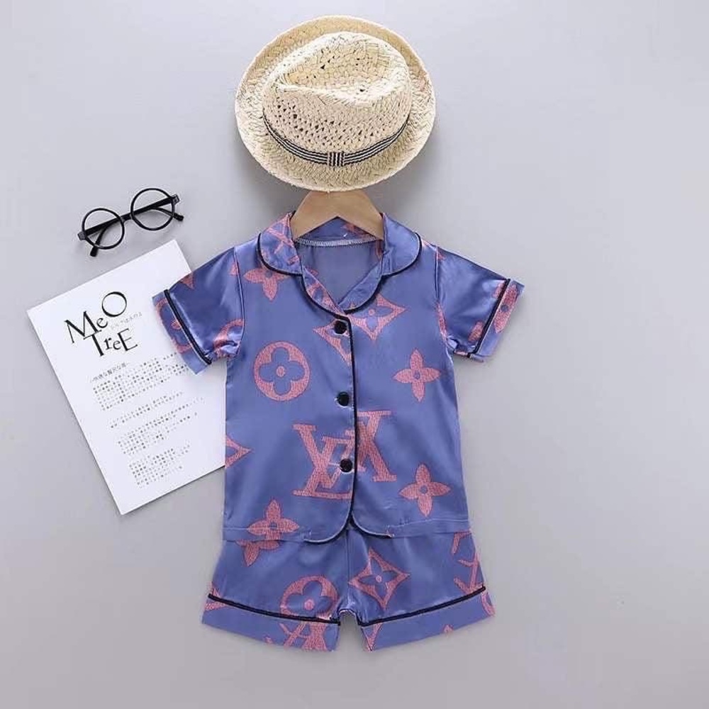 Kids Unisex Satin PJ’s
